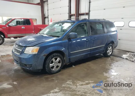 2010 Dodge Grand Caravan Sxt z USA, uszkodzony, nr VIN 2D4RN5D16AR482783